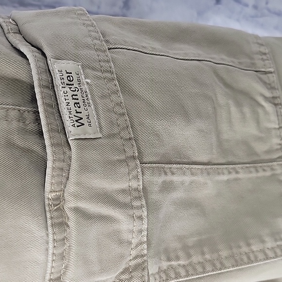 WRANGLER‎ Men's Tan Cargo Work Pants 36X30 - Picture 4 of 11
